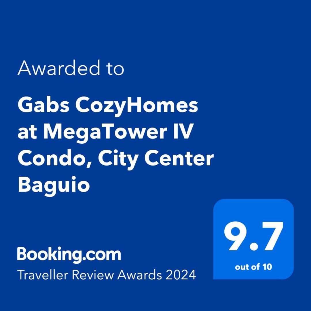 Gabs Cozyhomes At Megatower IV Condo, City Center Baguio Baguio City Buitenkant foto