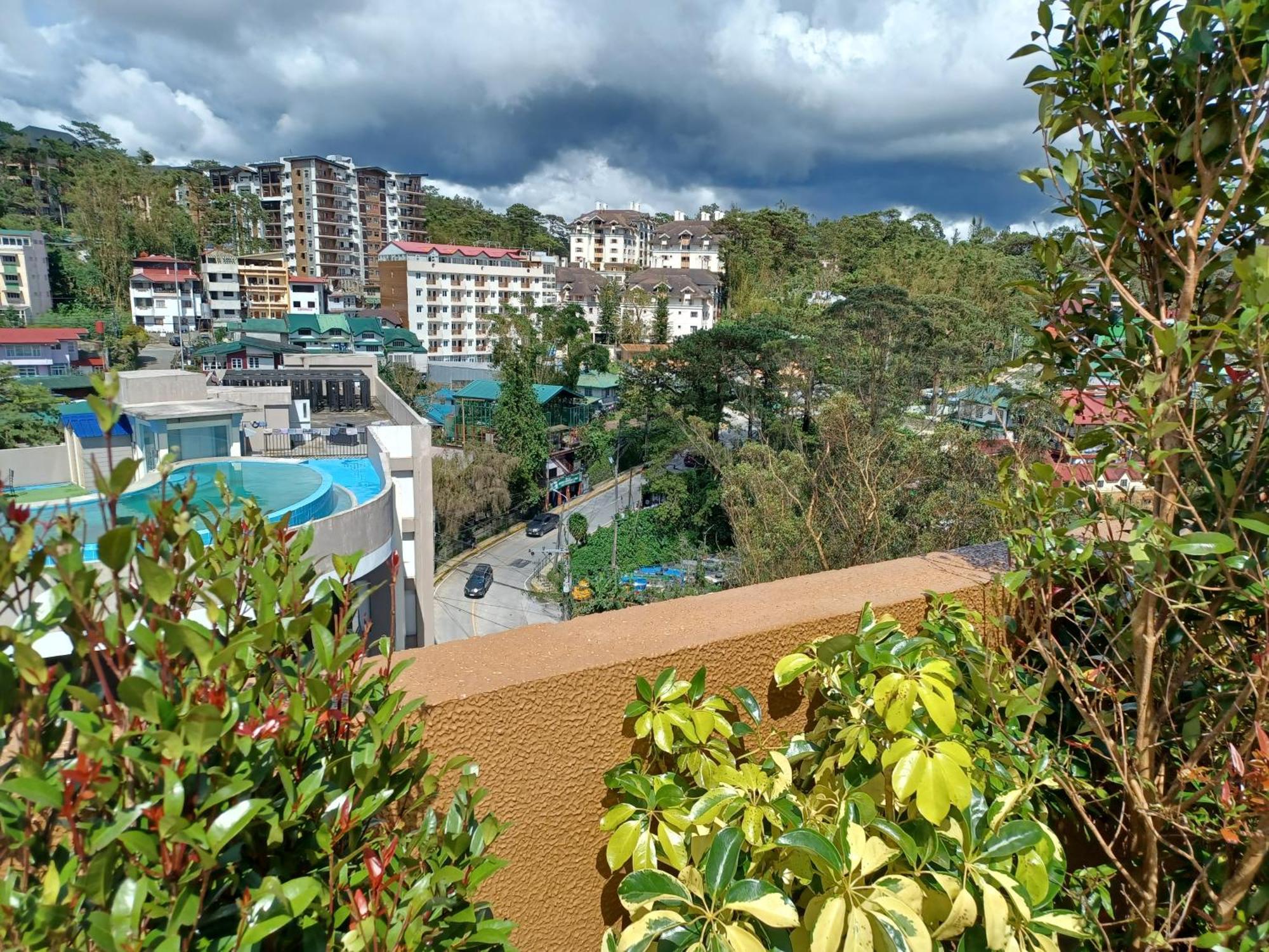 Gabs Cozyhomes At Megatower IV Condo, City Center Baguio Baguio City Buitenkant foto