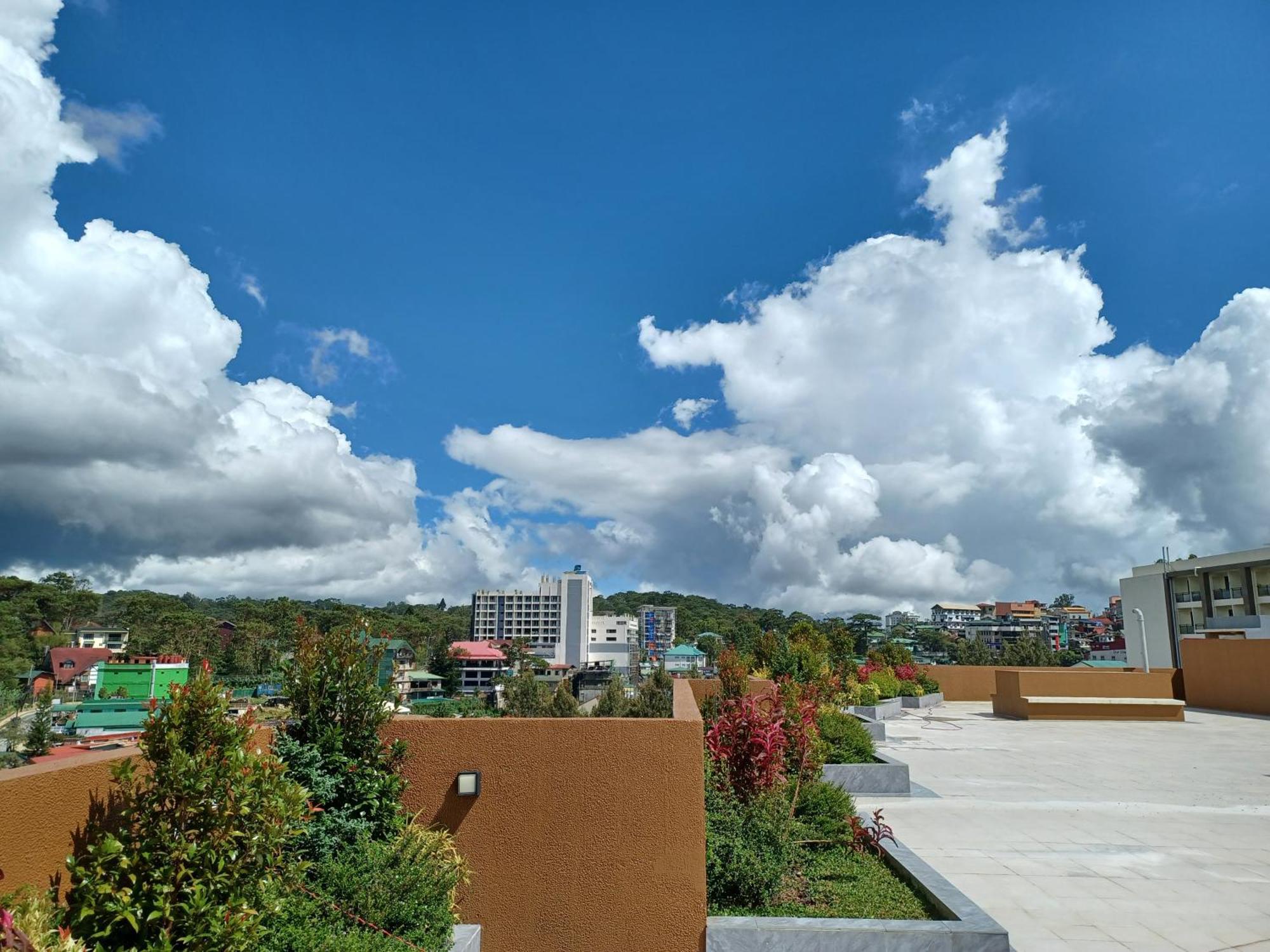 Gabs Cozyhomes At Megatower IV Condo, City Center Baguio Baguio City Buitenkant foto