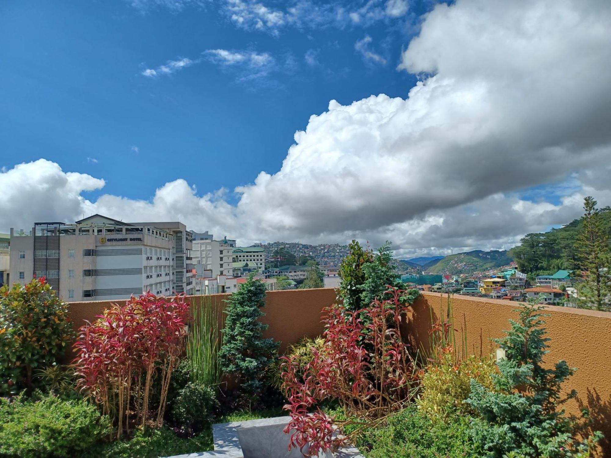 Gabs Cozyhomes At Megatower IV Condo, City Center Baguio Baguio City Buitenkant foto
