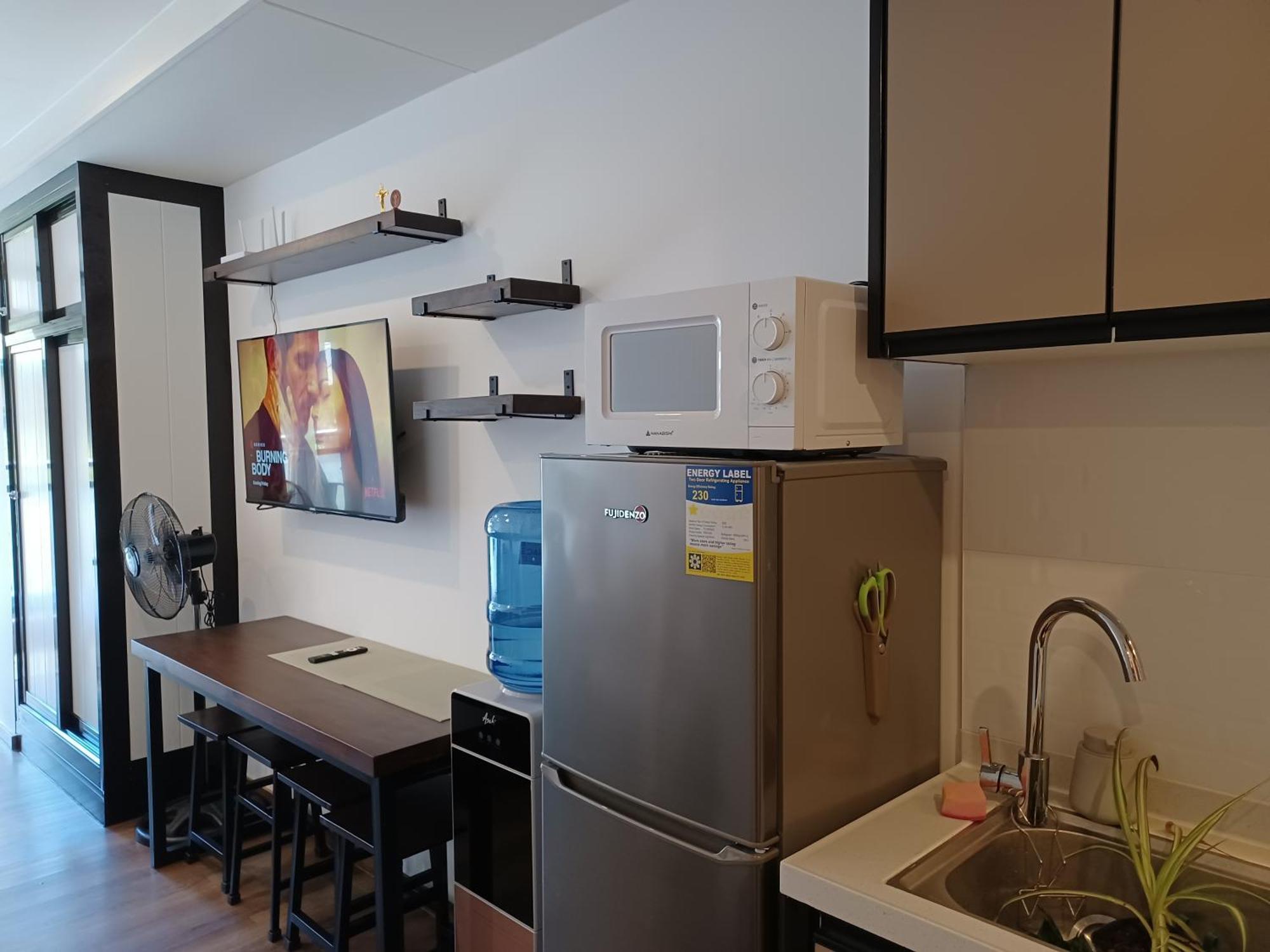 Gabs Cozyhomes At Megatower IV Condo, City Center Baguio Baguio City Buitenkant foto