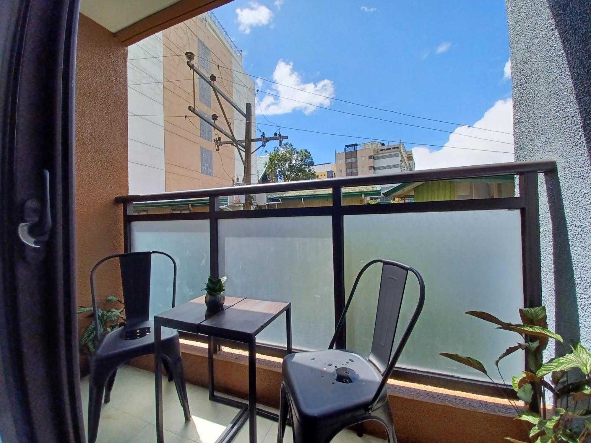 Gabs Cozyhomes At Megatower IV Condo, City Center Baguio Baguio City Buitenkant foto