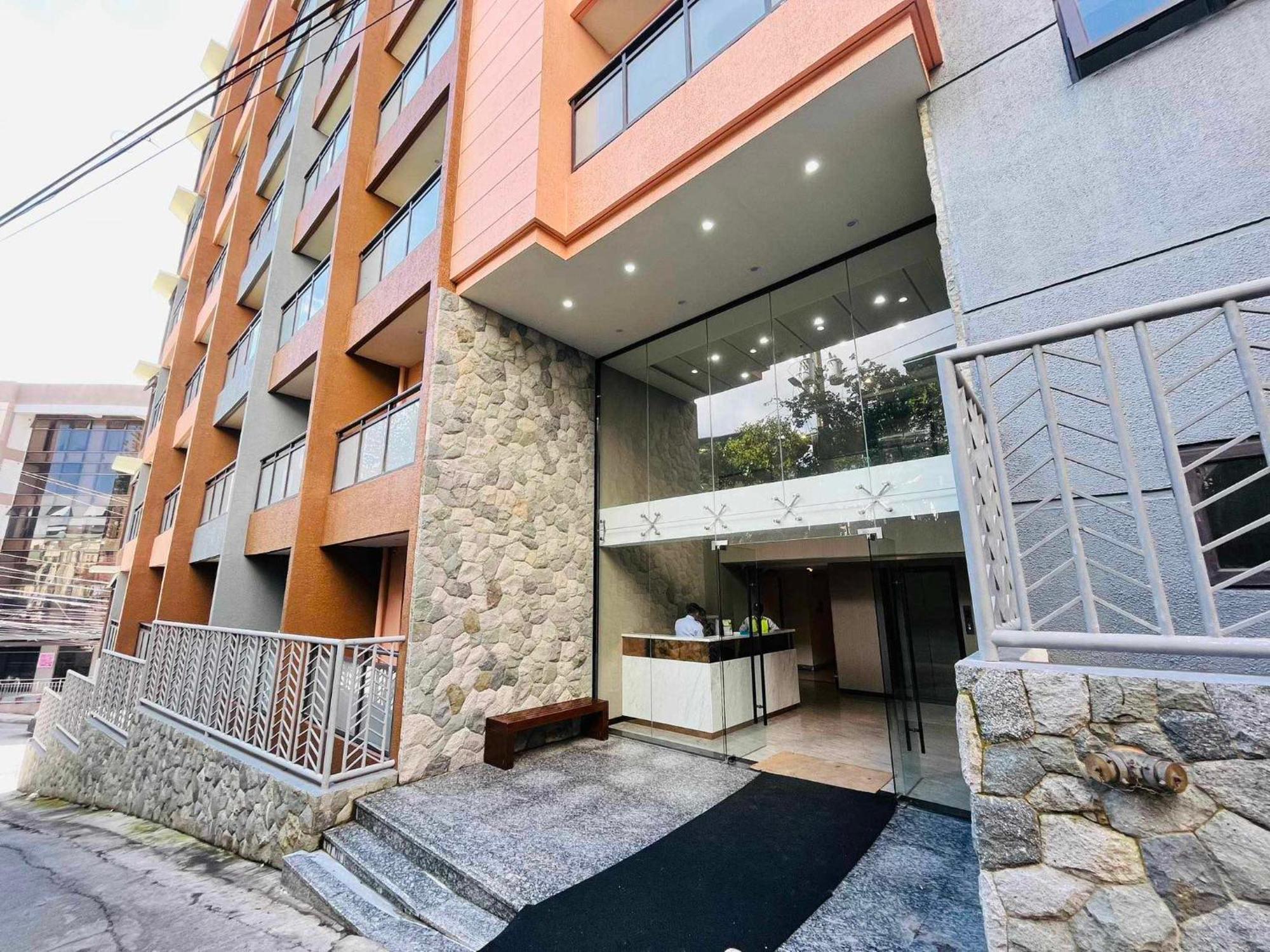 Gabs Cozyhomes At Megatower IV Condo, City Center Baguio Baguio City Buitenkant foto